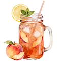 Peach Decal 12