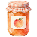 Peach Decal 13