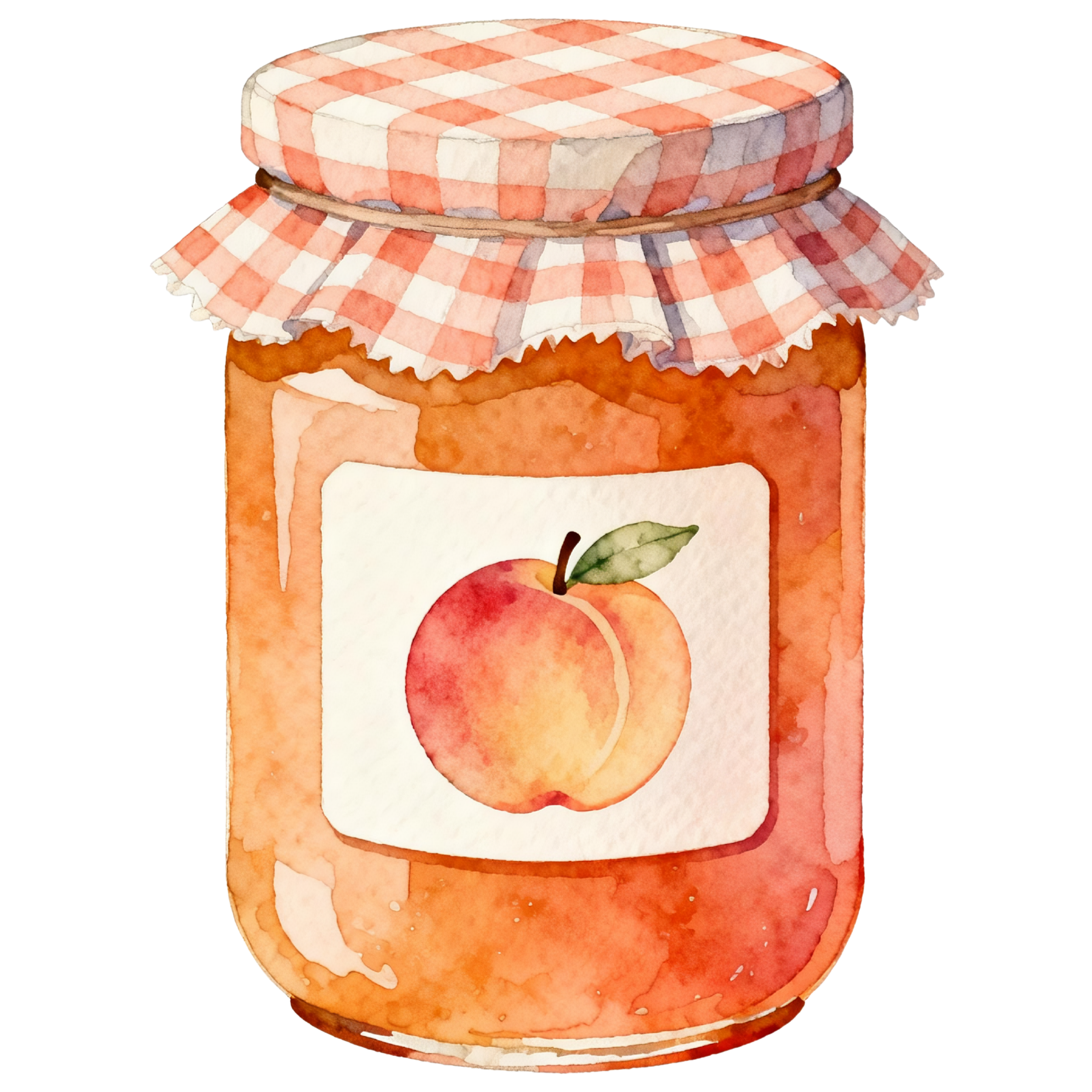 Peach Decal 13