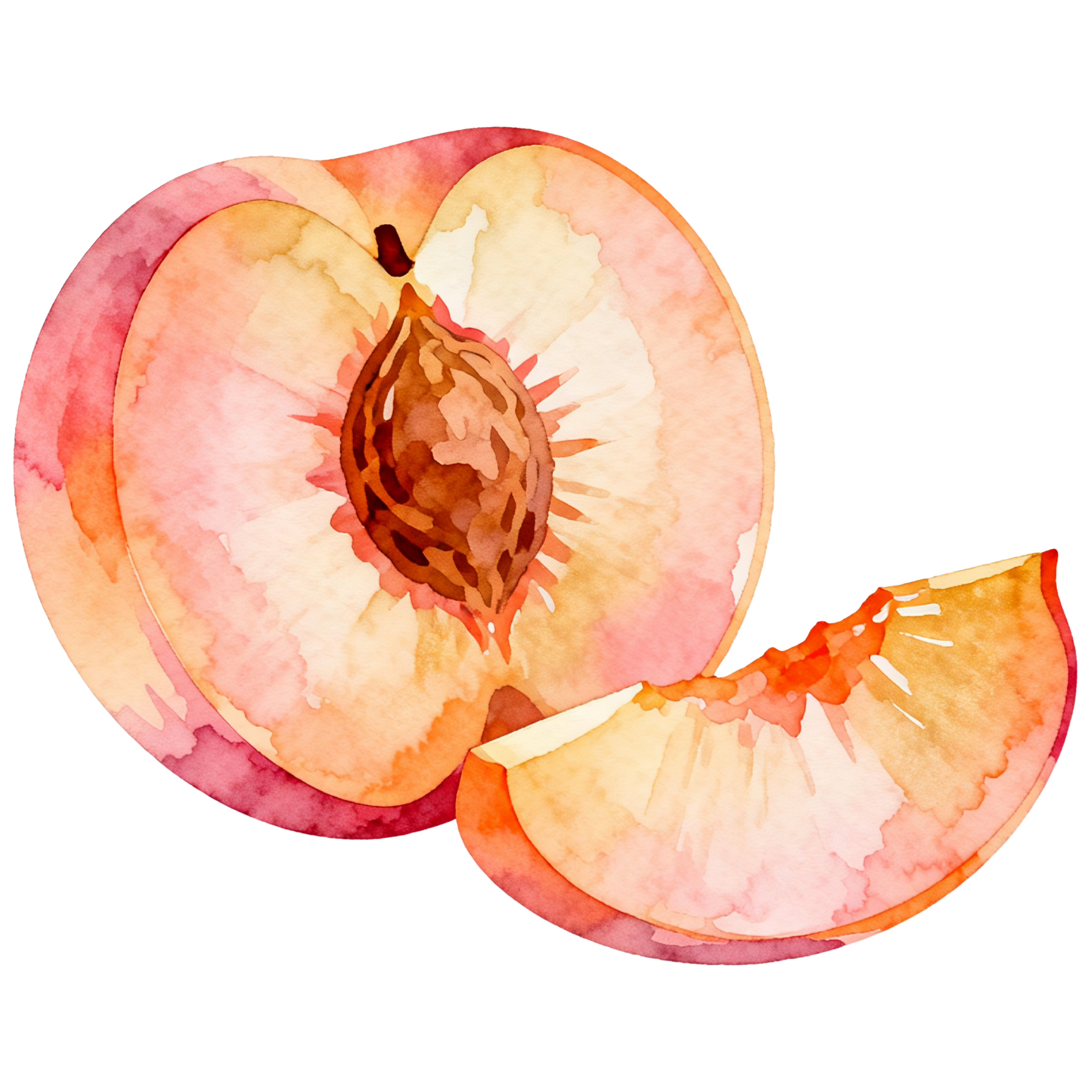 Peach Decal 14