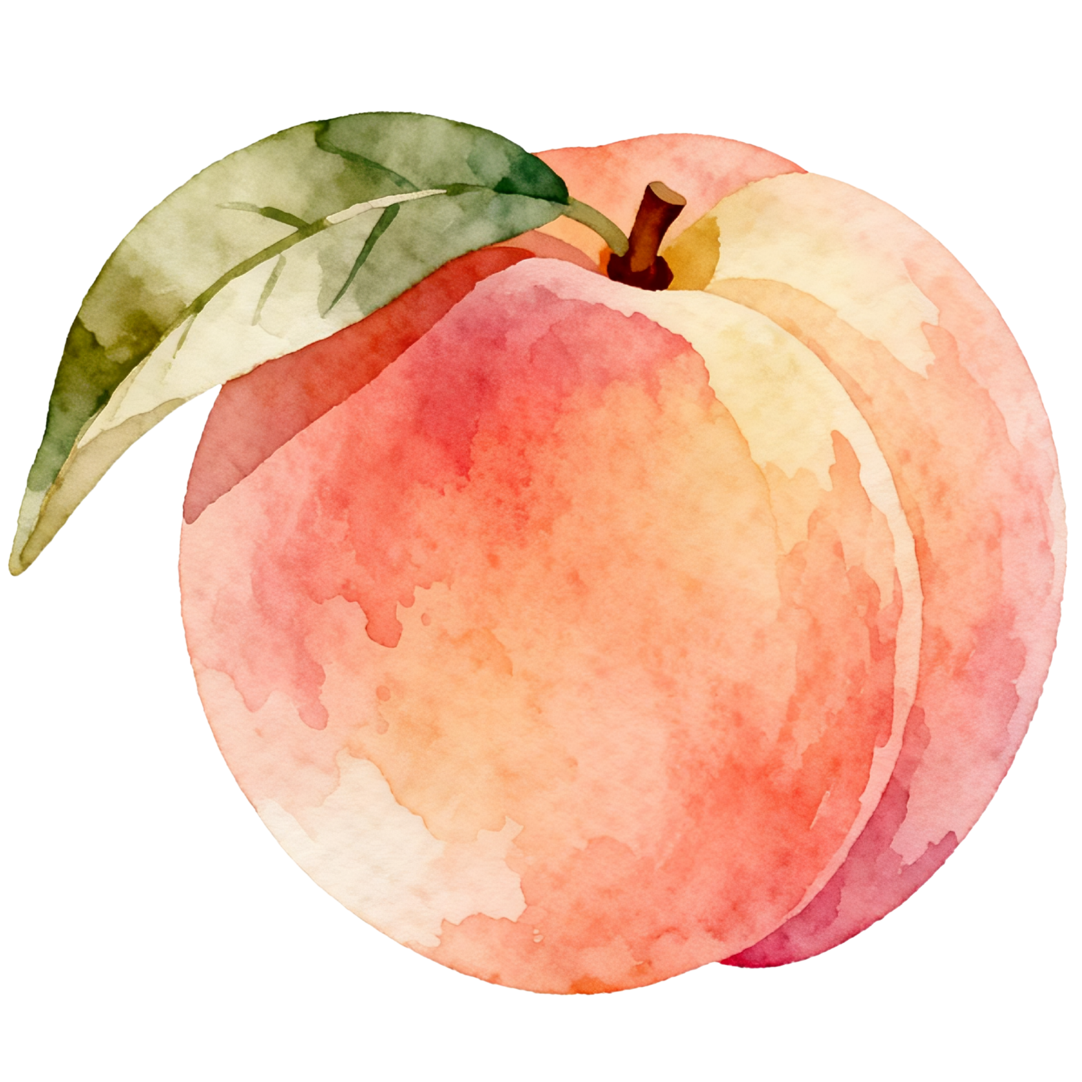 Peach Decal 15