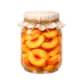 Peach Decal 16