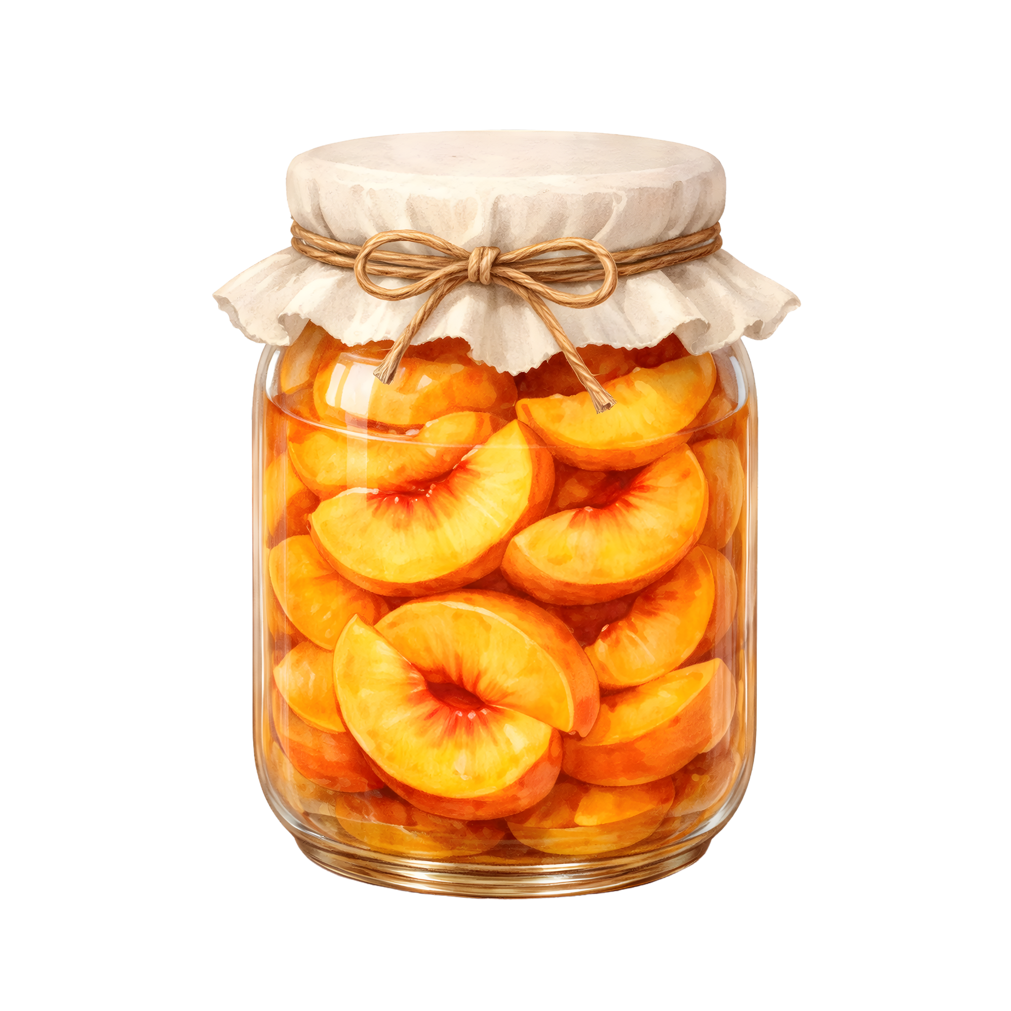 Peach Decal 16