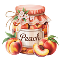 Peach Decal 17