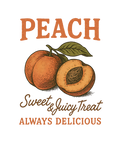 Peach Decal 19