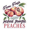 Peach Decal 20