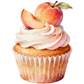 Peach Decal 3