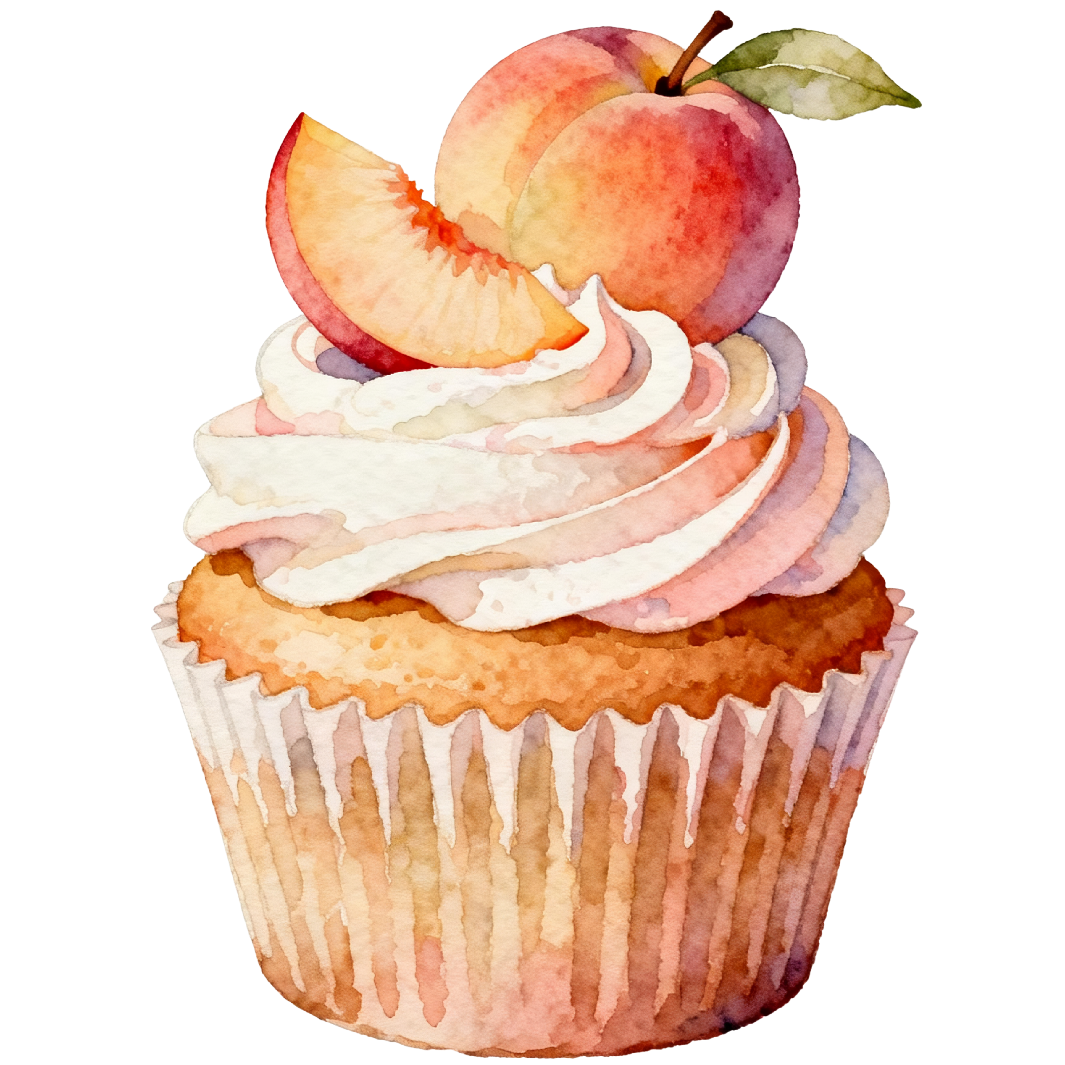 Peach Decal 3
