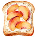 Peach Decal 4