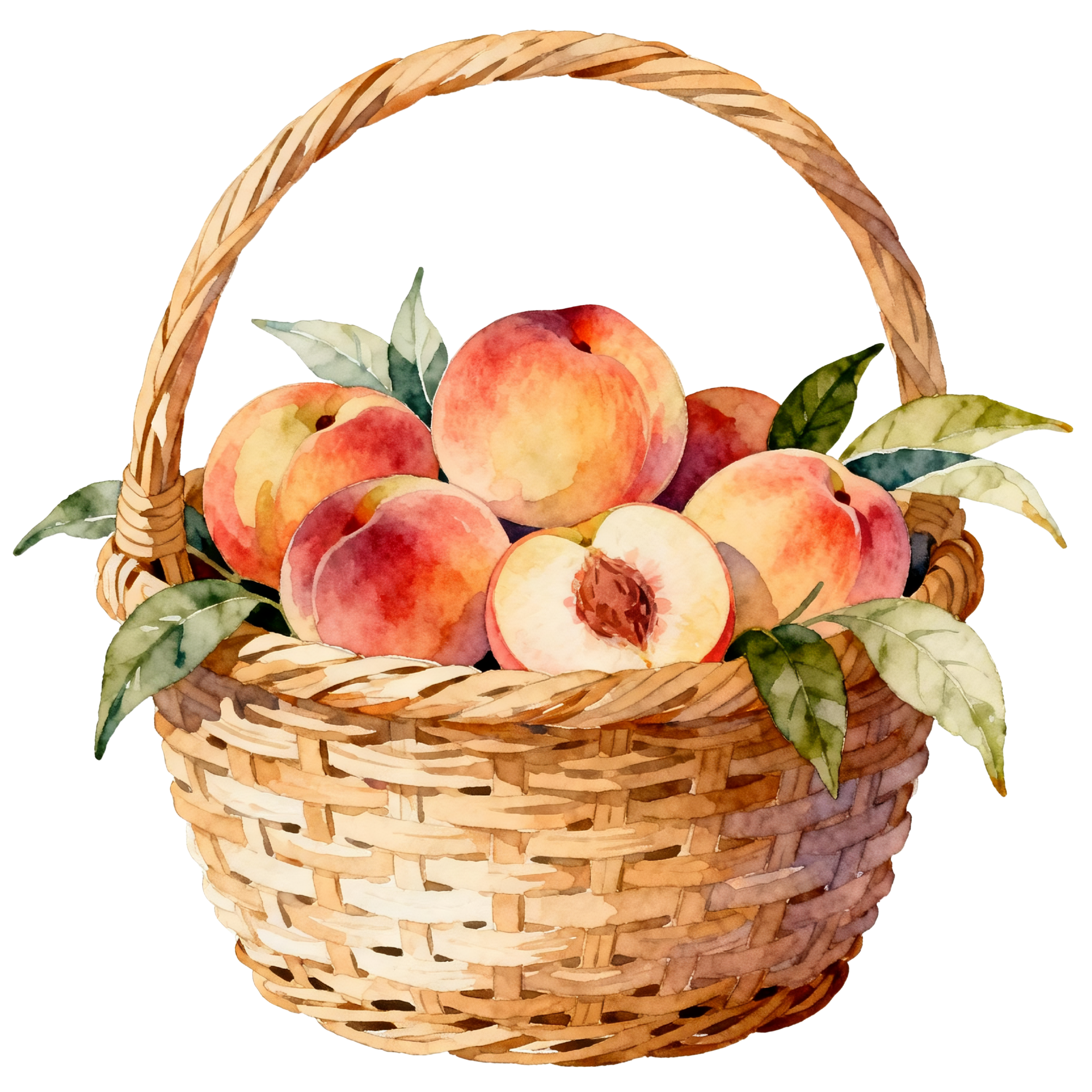 Peach Decal 8