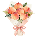 Peach Decal 9