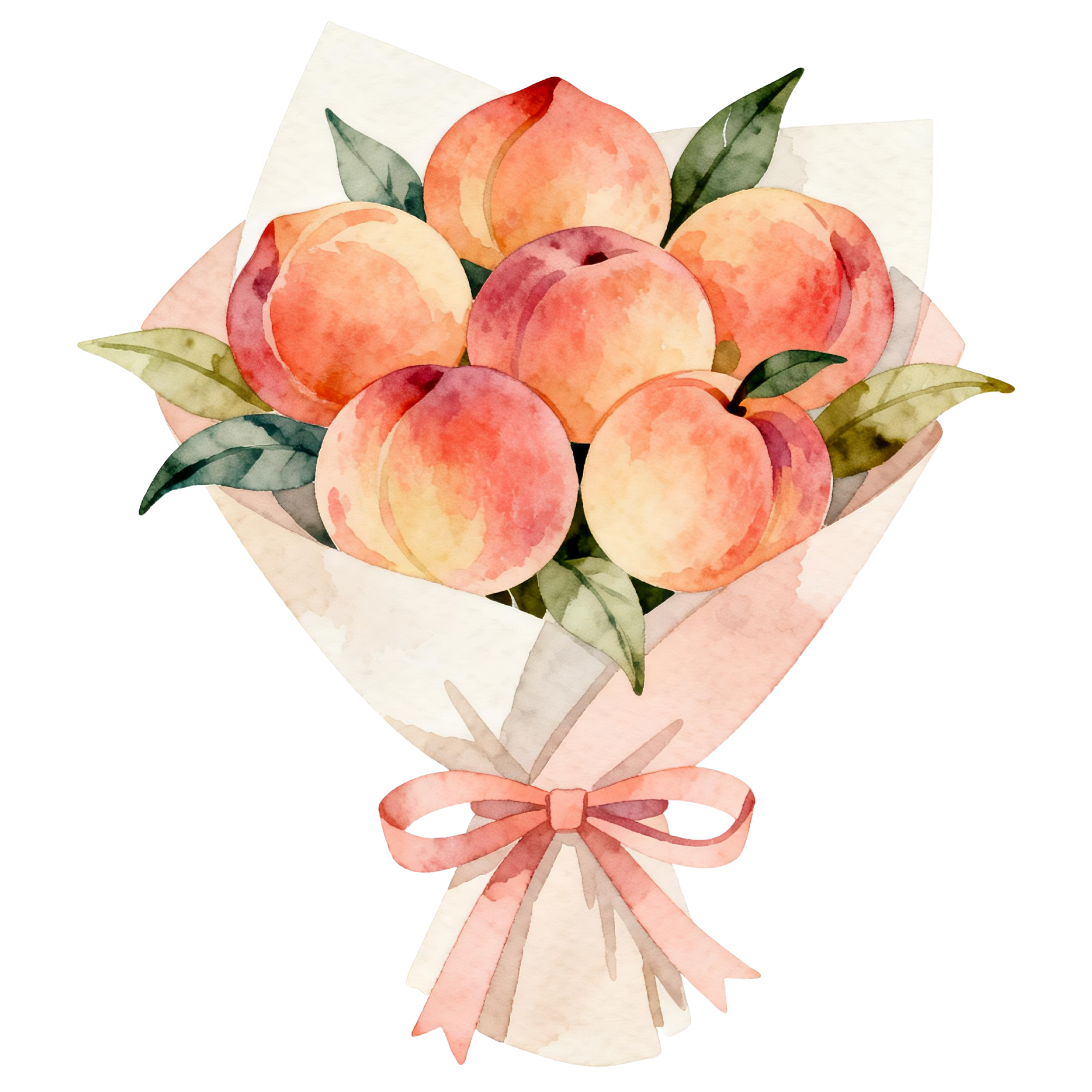 Peach Decal 9