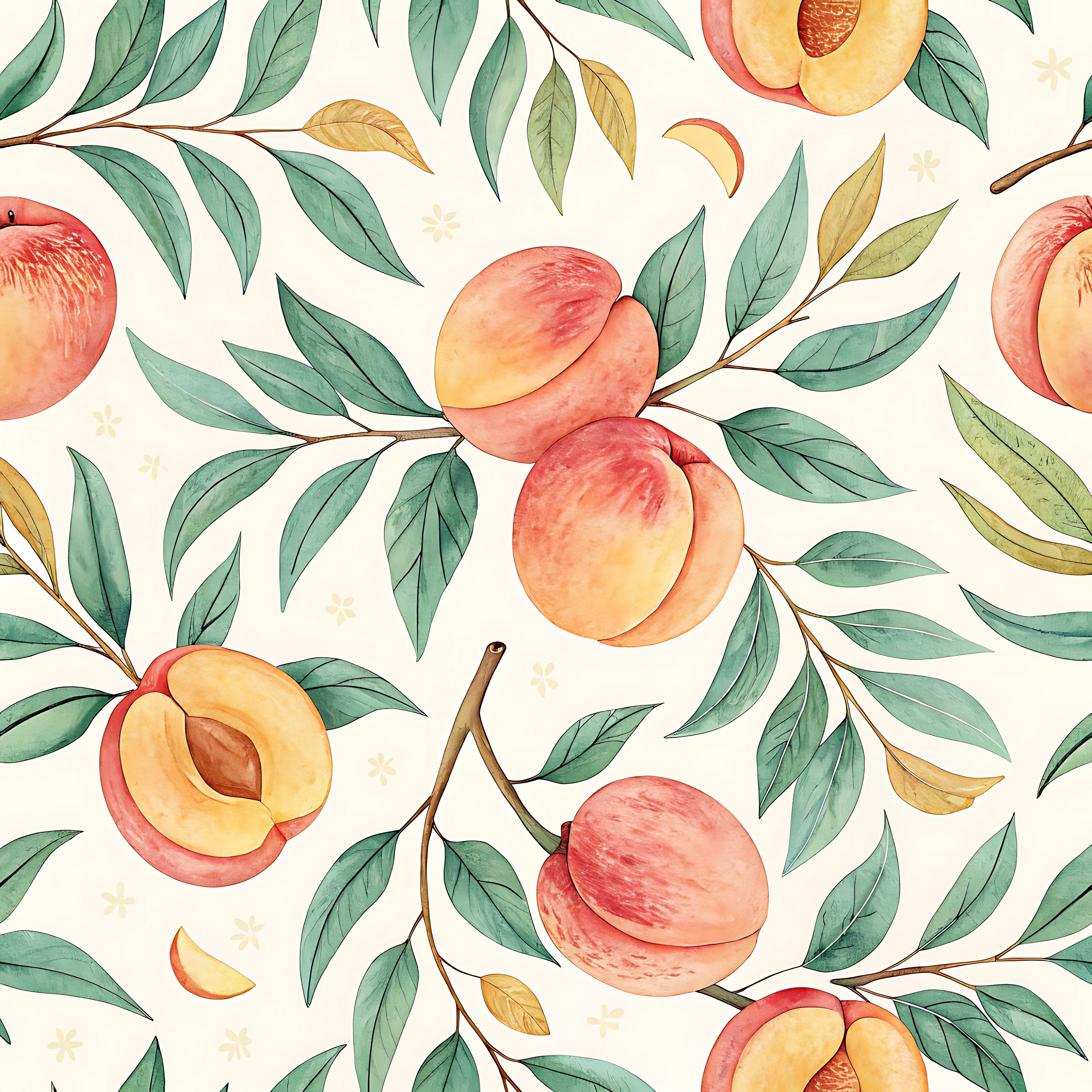 Peach Vinyl 1