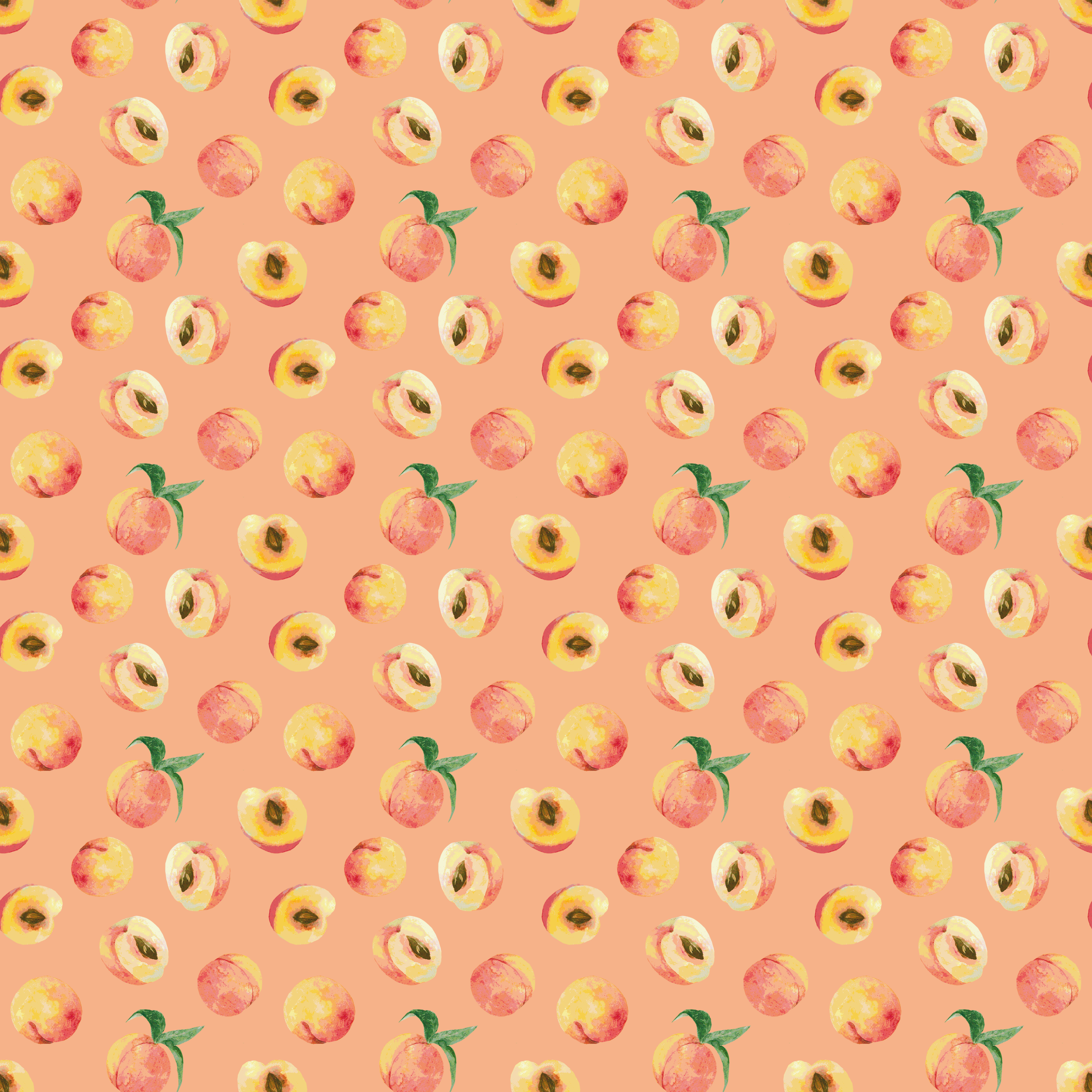 Peach Vinyl 7