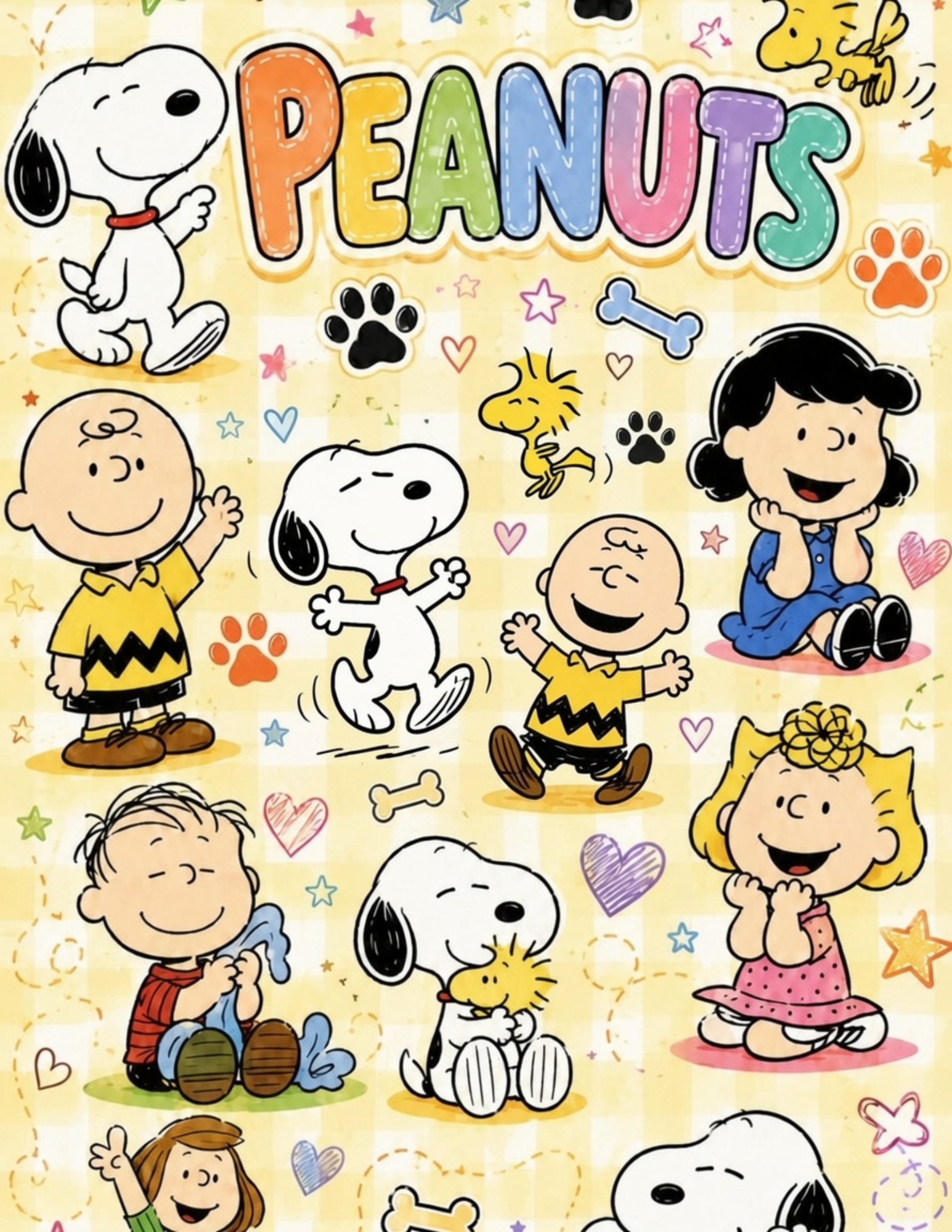 Peanuts Themed Composition Notebooks VINYL ONLY