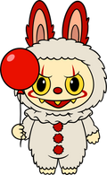 Halloween Labubu Penny