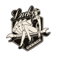 Pin up Girl 3