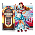 Pin Up Retro Vinyl 2