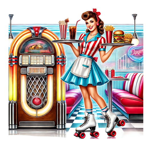Pin Up Retro Vinyl 2
