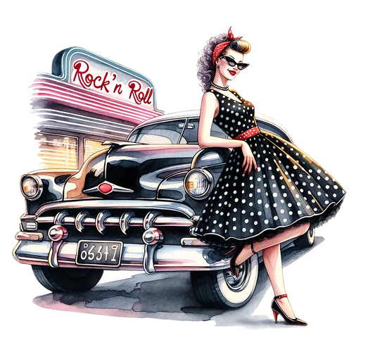 Pin Up Retro Vinyl 3