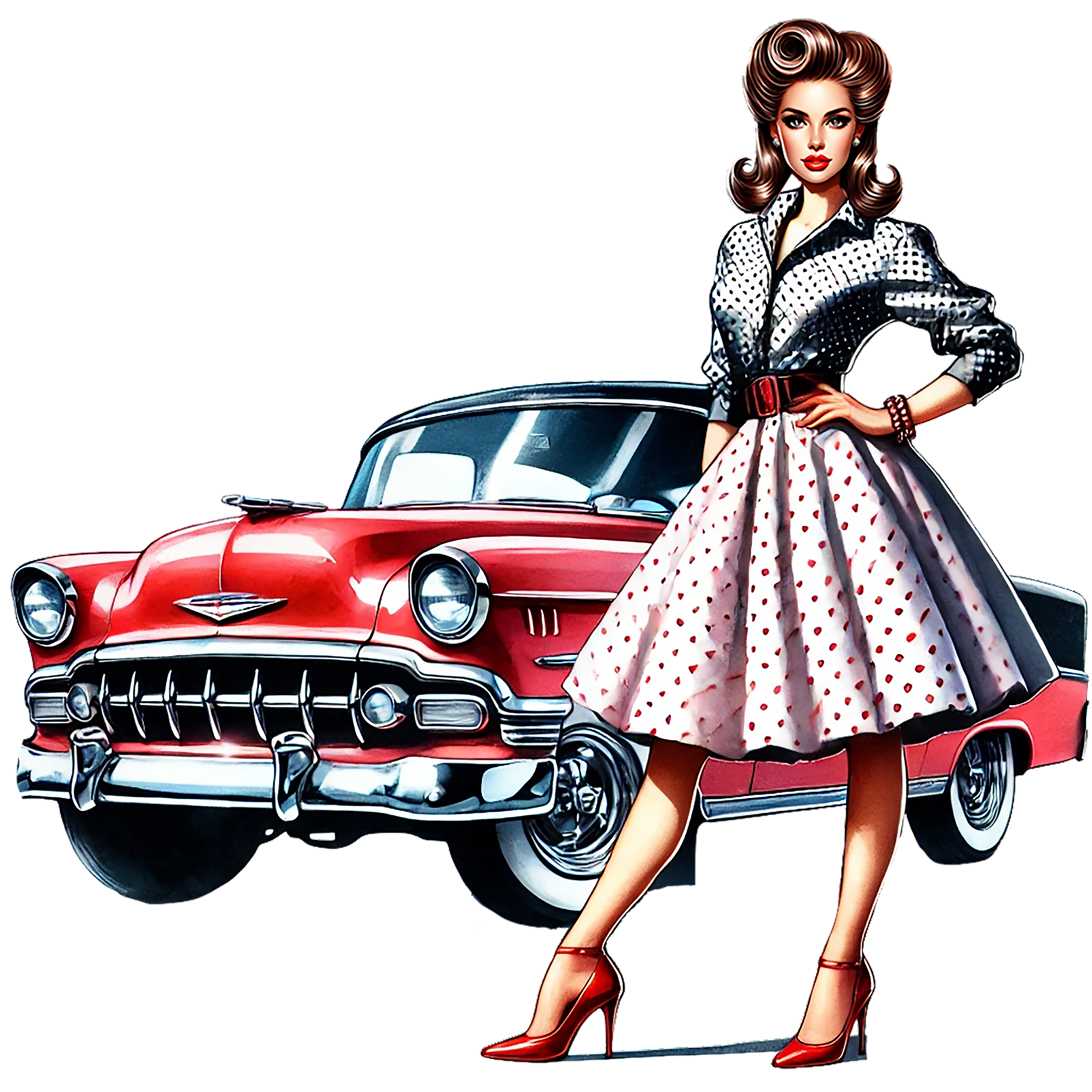 Pin Up Retro Vinyl 4
