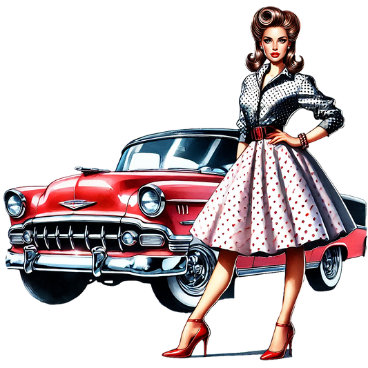 Pin Up Retro Vinyl 4