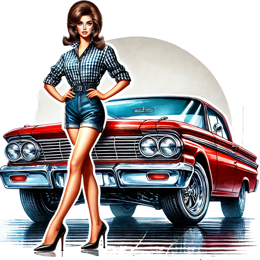 Pin Up Retro Vinyl 5