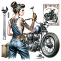 Pin Up Retro Vinyl 6