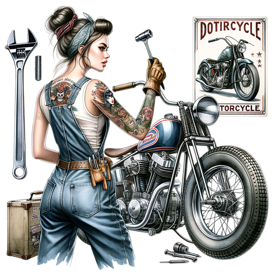 Pin Up Retro Vinyl 6