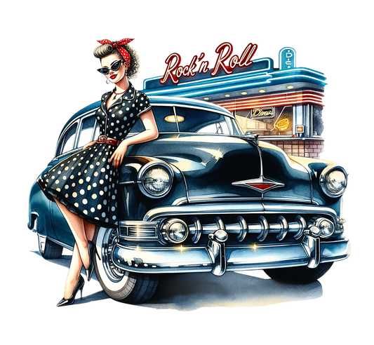 Pin Up Retro Vinyl 7