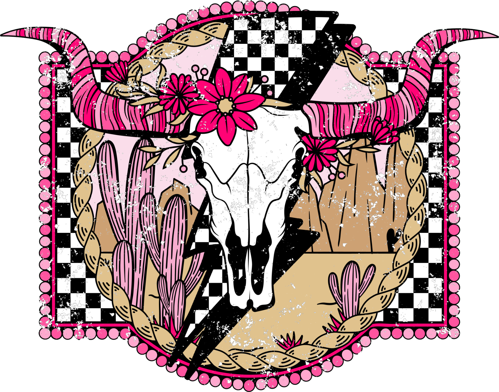 Spring '25 Western Decal 58