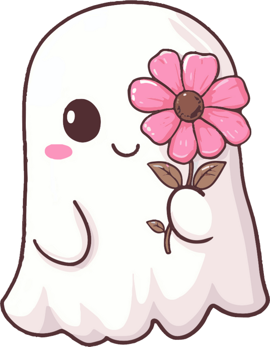 Pink Ghost Decal