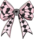 Pink Halloween Decal 2