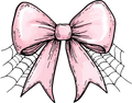 Pink Halloween Decal 3