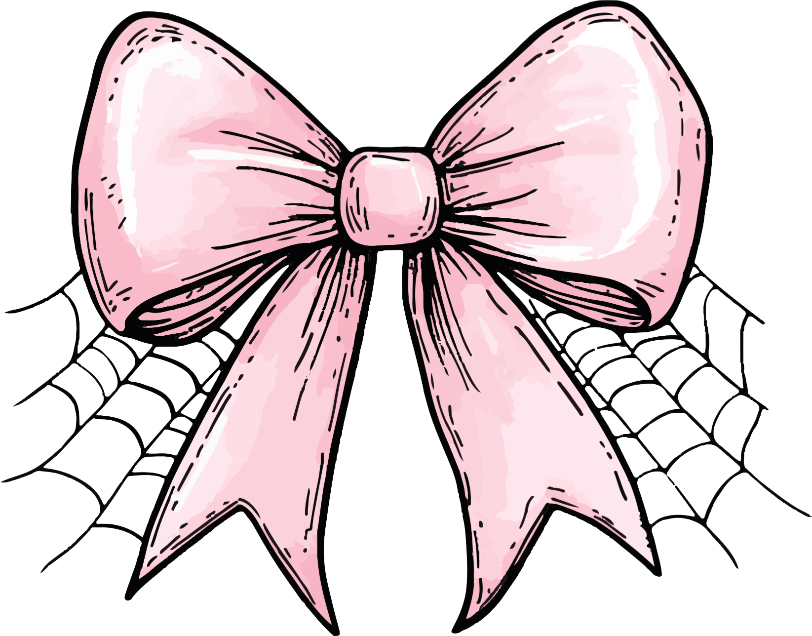 Pink Halloween Decal 3