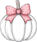 Pink Halloween Decal 4