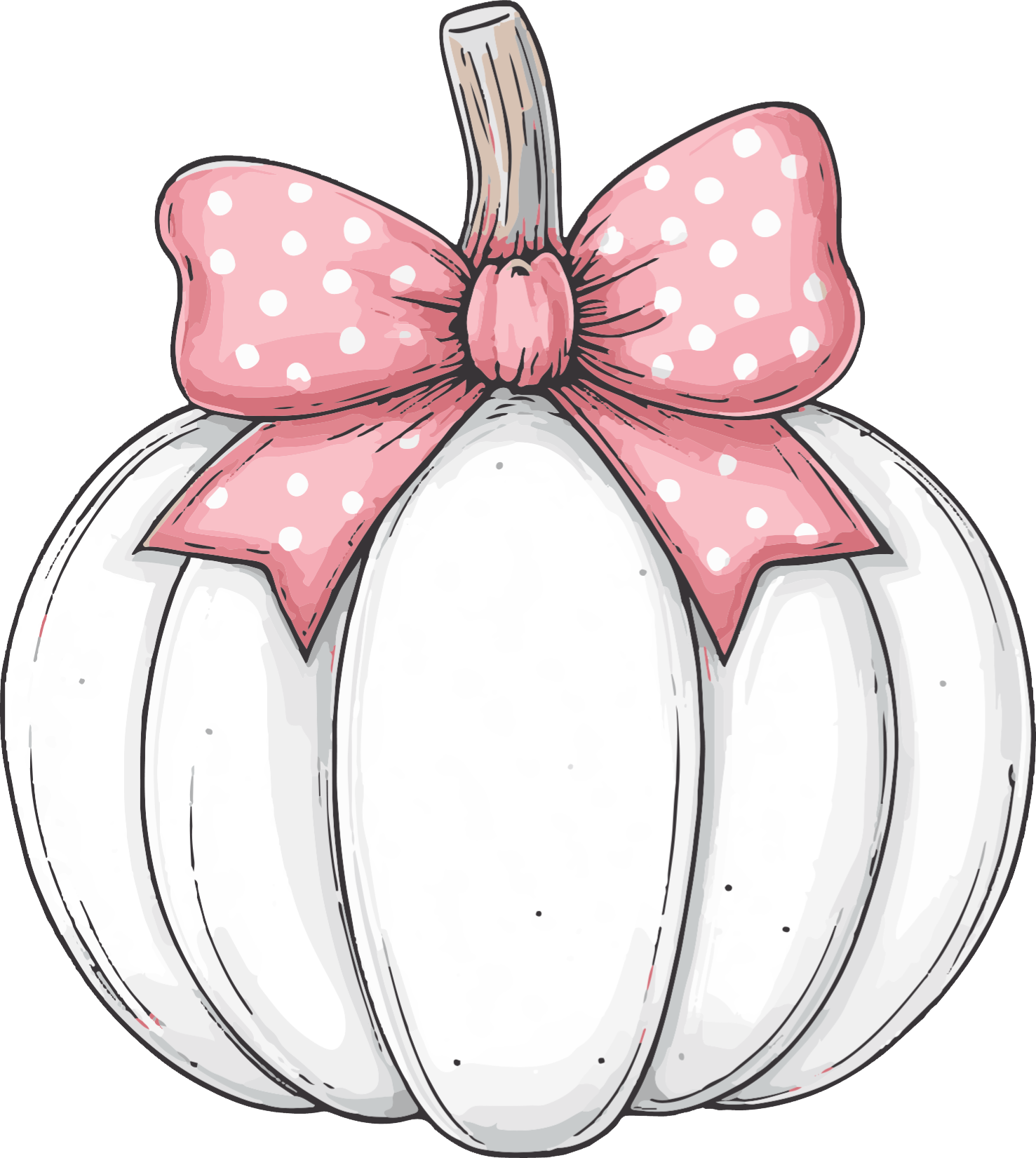 Pink Halloween Decal 4