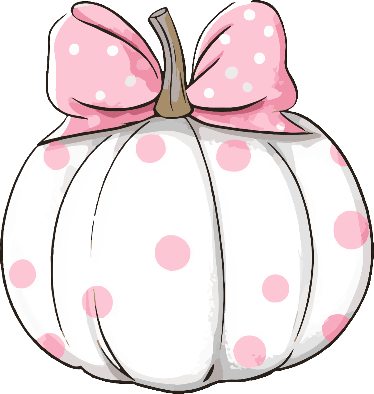 Pink Halloween Decal 5