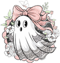 Pink Halloween Decal 6