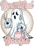 Pink Halloween Decal 7