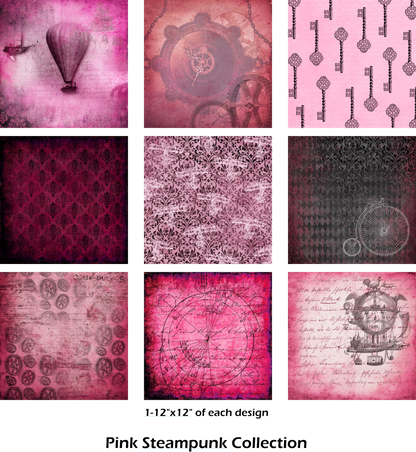 Pink Steampunk Collection
