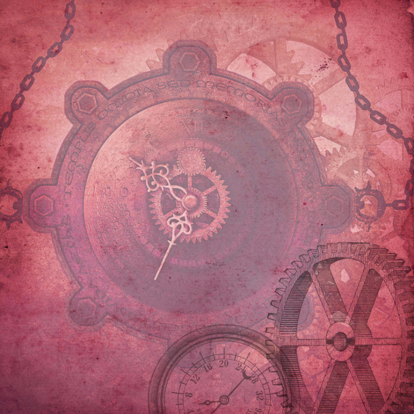 Pink Steampunk Collection- Vinyl 2