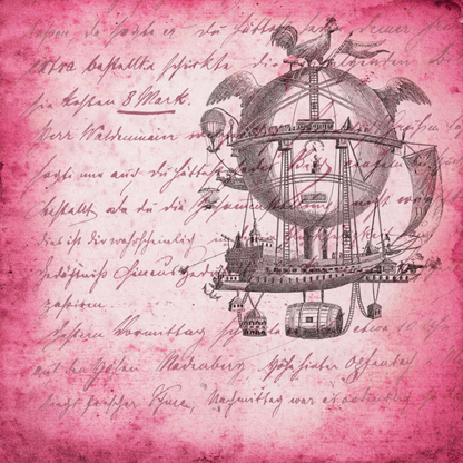 Pink Steampunk Collection