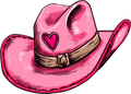 Pink Western Collection- Decal 3