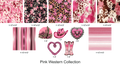 Pink Western Collection