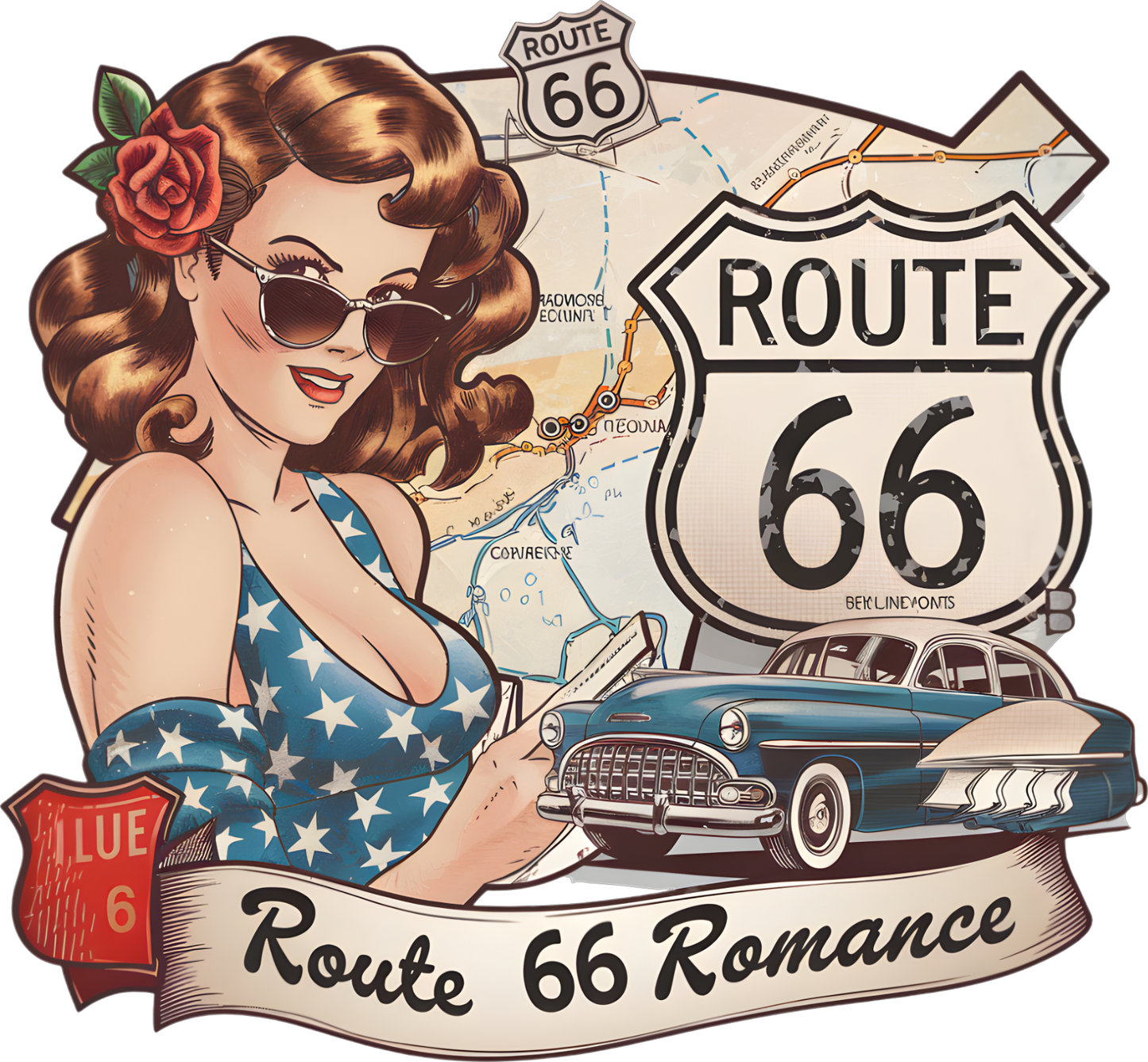 Pin up Girl 17