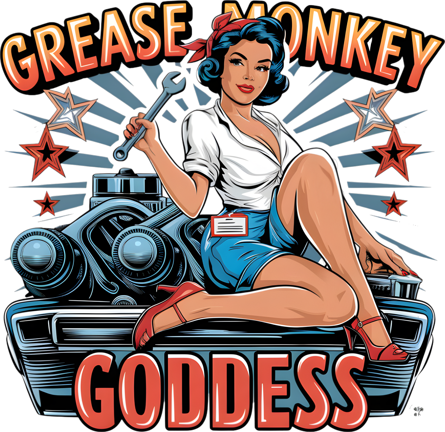 Pin up Girl 18