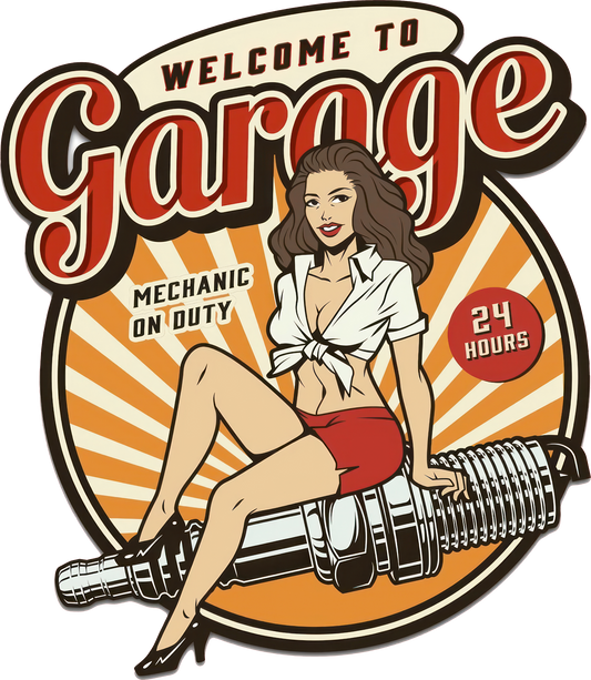 Pin up Girl 4