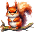 Pissed Squirrel