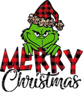 Green Guy Collection -Plaid Green Guy